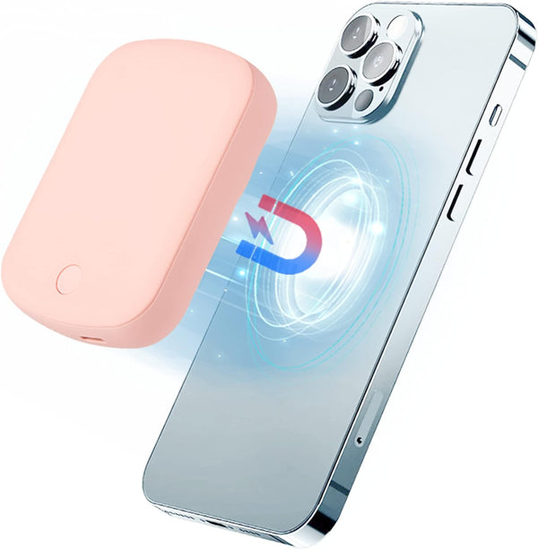 Power Bank, 10000Mah Wireless Portable Charger 18W Fast Charging 20W Quick Charge with Type C Cable Battery Pack for Iphone 17/16/15/14/13/12 Series