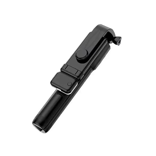 31"Multifunction Universal Self Timer Phone Holder,Scalable Portable Remote Selfie Stick Tripod with Fill Light, Integrated Vide