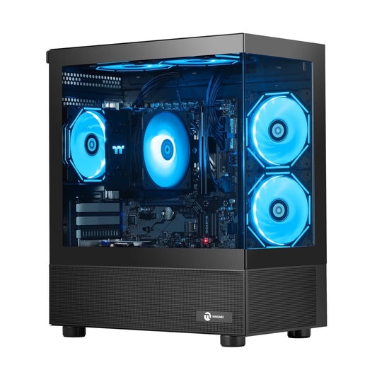 Lumishore Gaming PC AMD Ryzen 5 5600GT 16GB RAM 1TB SSD Wifi PC Gaming Black
