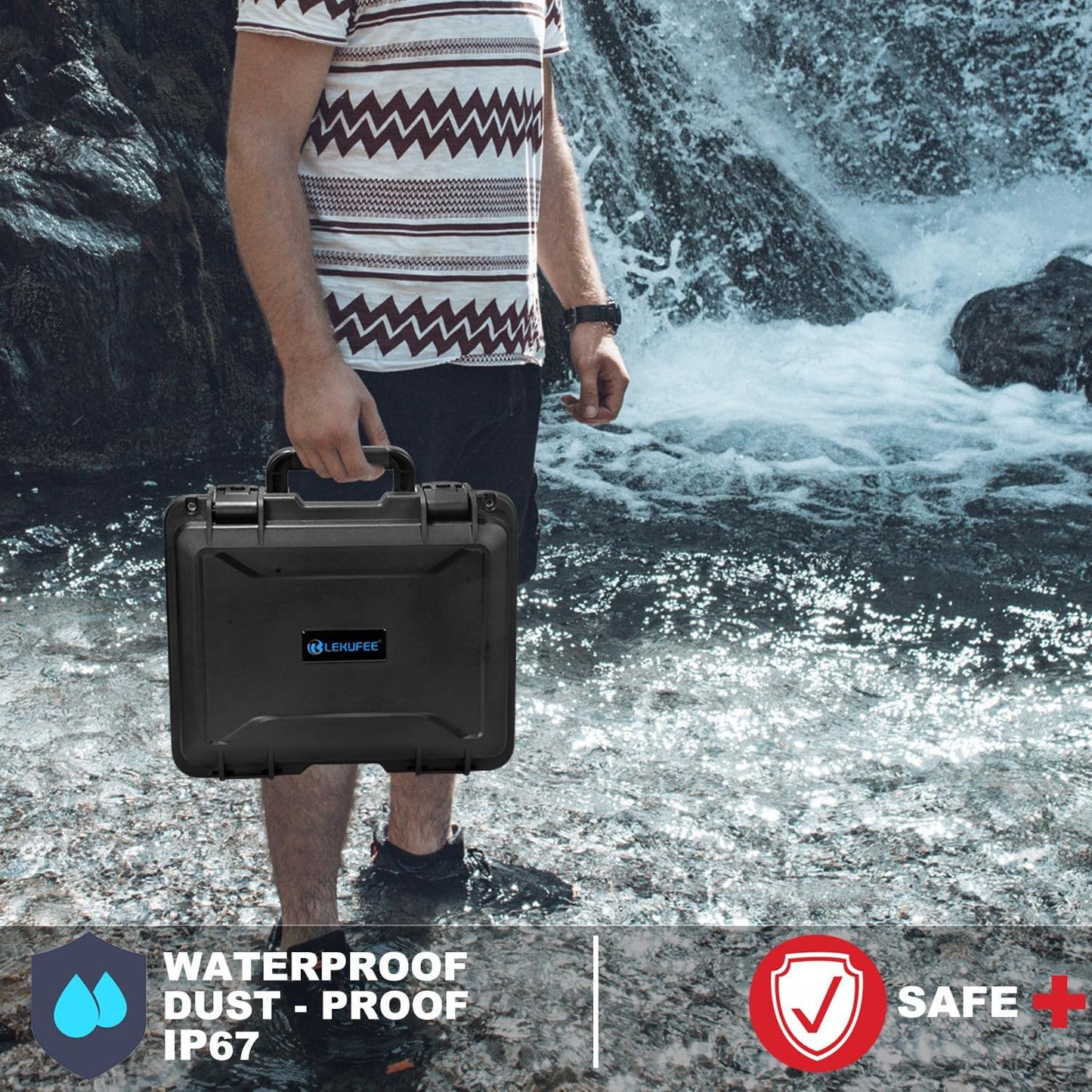 Waterproof Hard Carrying Case for DJI Mavic 3 Pro/Classic/Co