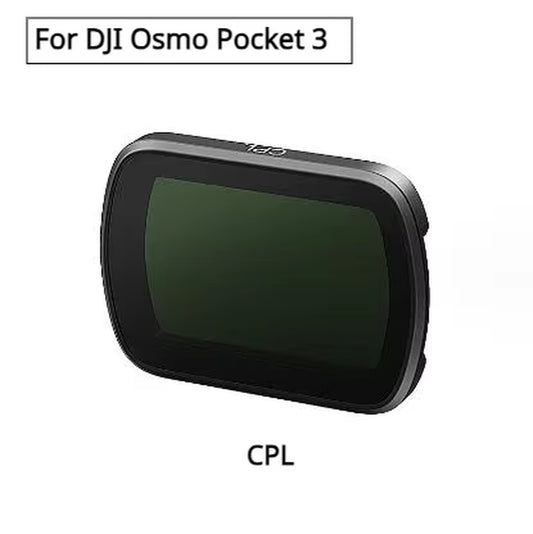 Amagisn HD Camera Lens Filter for  Osmo Pocket 3 Waterproof Protection Sports Camera Accessory