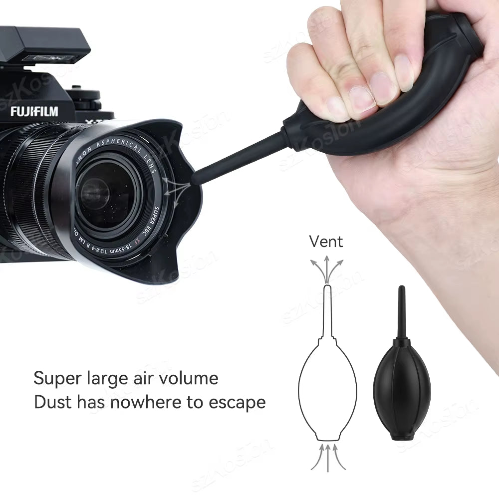 DSLR Lens Camera Cleaner Kit Digital Camera Sensor Cleaning Kit SLR DV Cameras Clean Set for Sony Fujifilm Nikon Canon