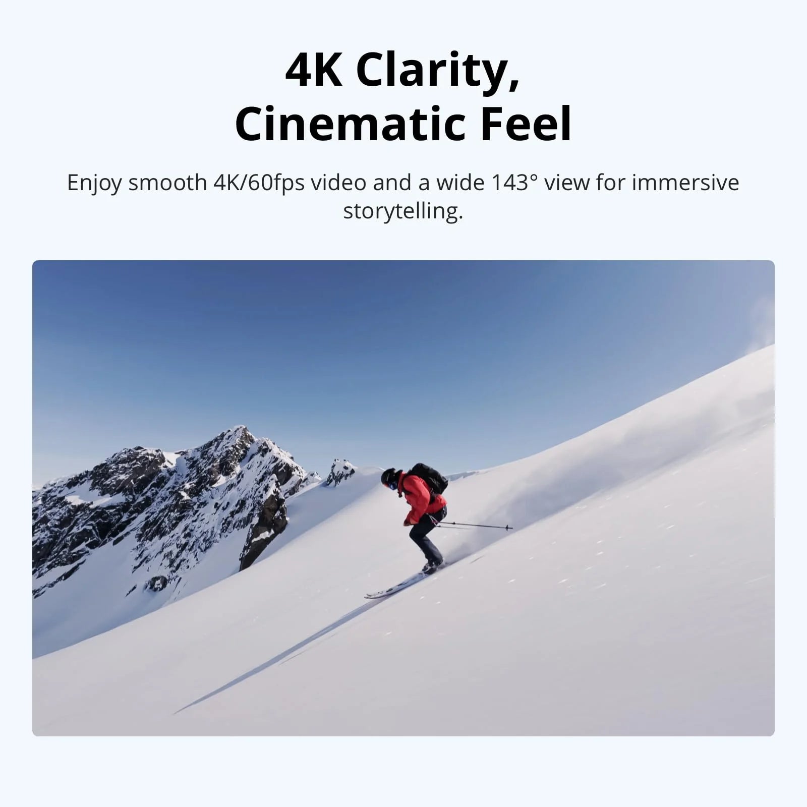 Osmo Nano Vlogging Camera Standard Combo (128GB)