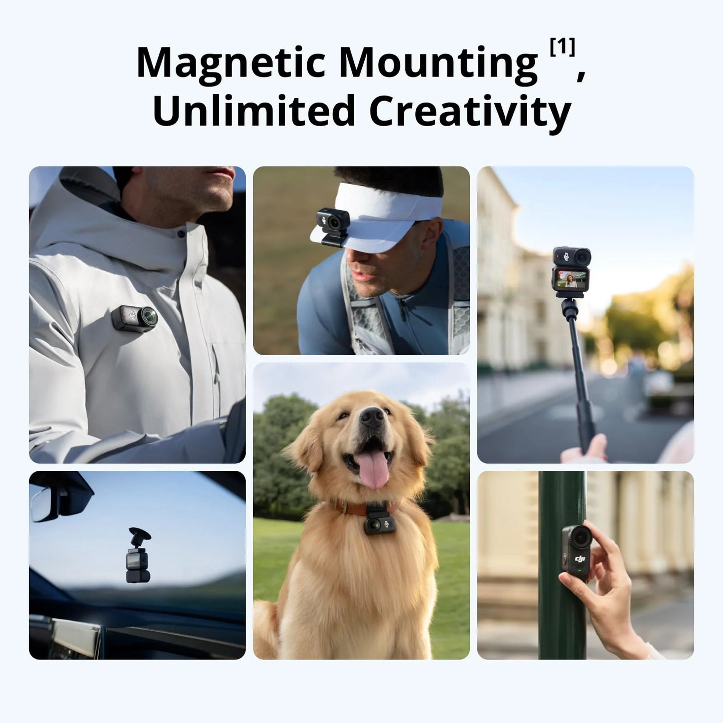 Osmo Nano Vlogging Camera Standard Combo (128GB)