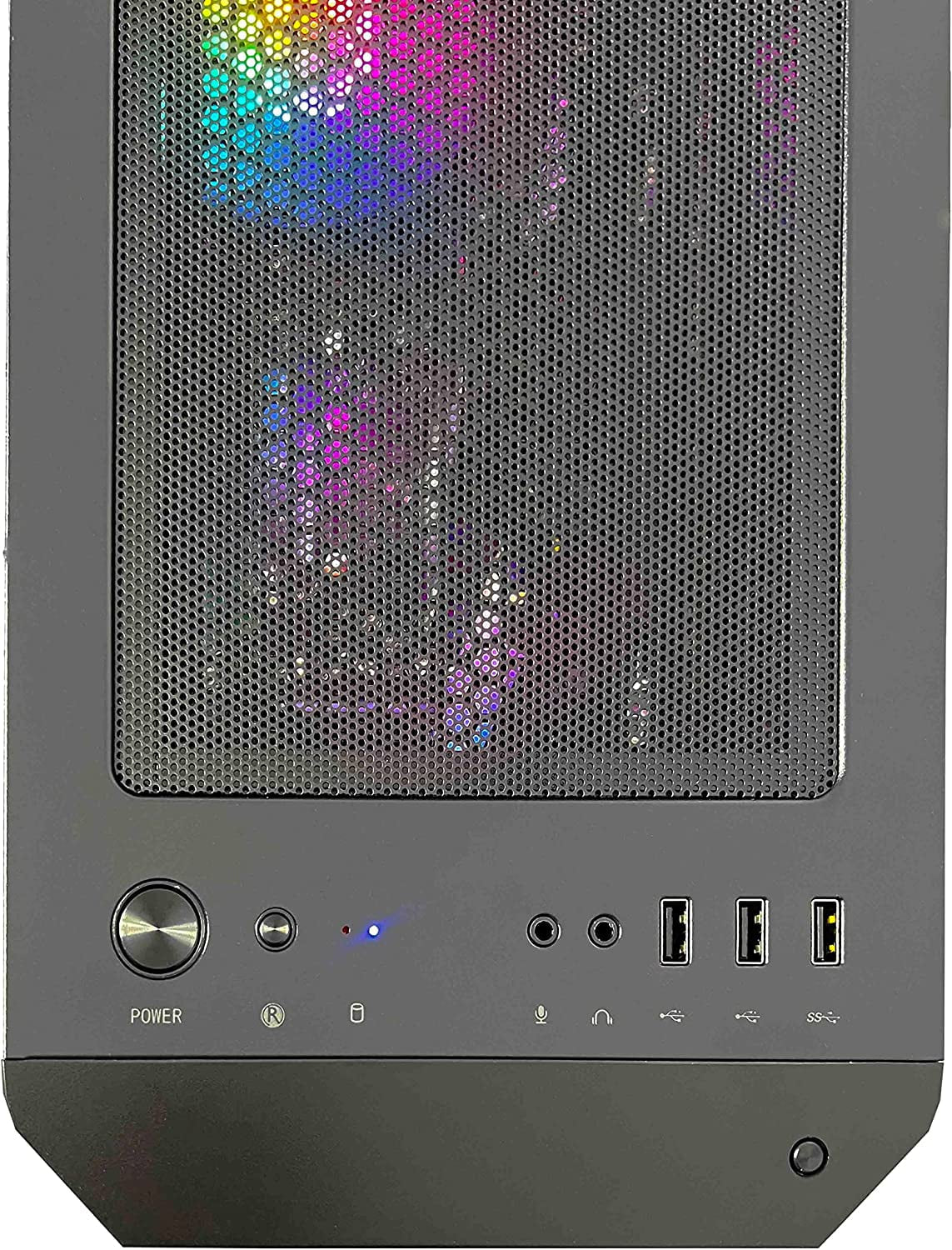 PC - AMD Ryzen 5 5600G, 16 Gb DDR4 3600, 512 Gb M2 Nvme SSD, RGB Fans, W11