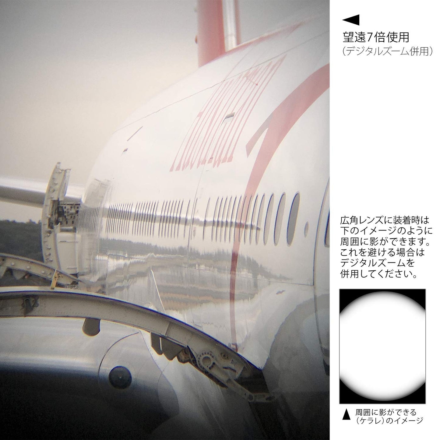 Kenko REAL PRO 7X Telephoto Clip Lens for Iphone Ipad Android Smartphones