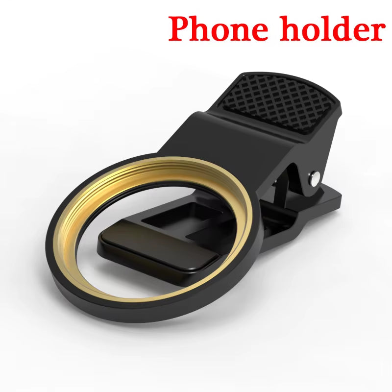 DSLR Effect Phone Camera Macro Lens Polarizer Camera Lens CPL ND Fish Eye Lenses Filter for Smartphones