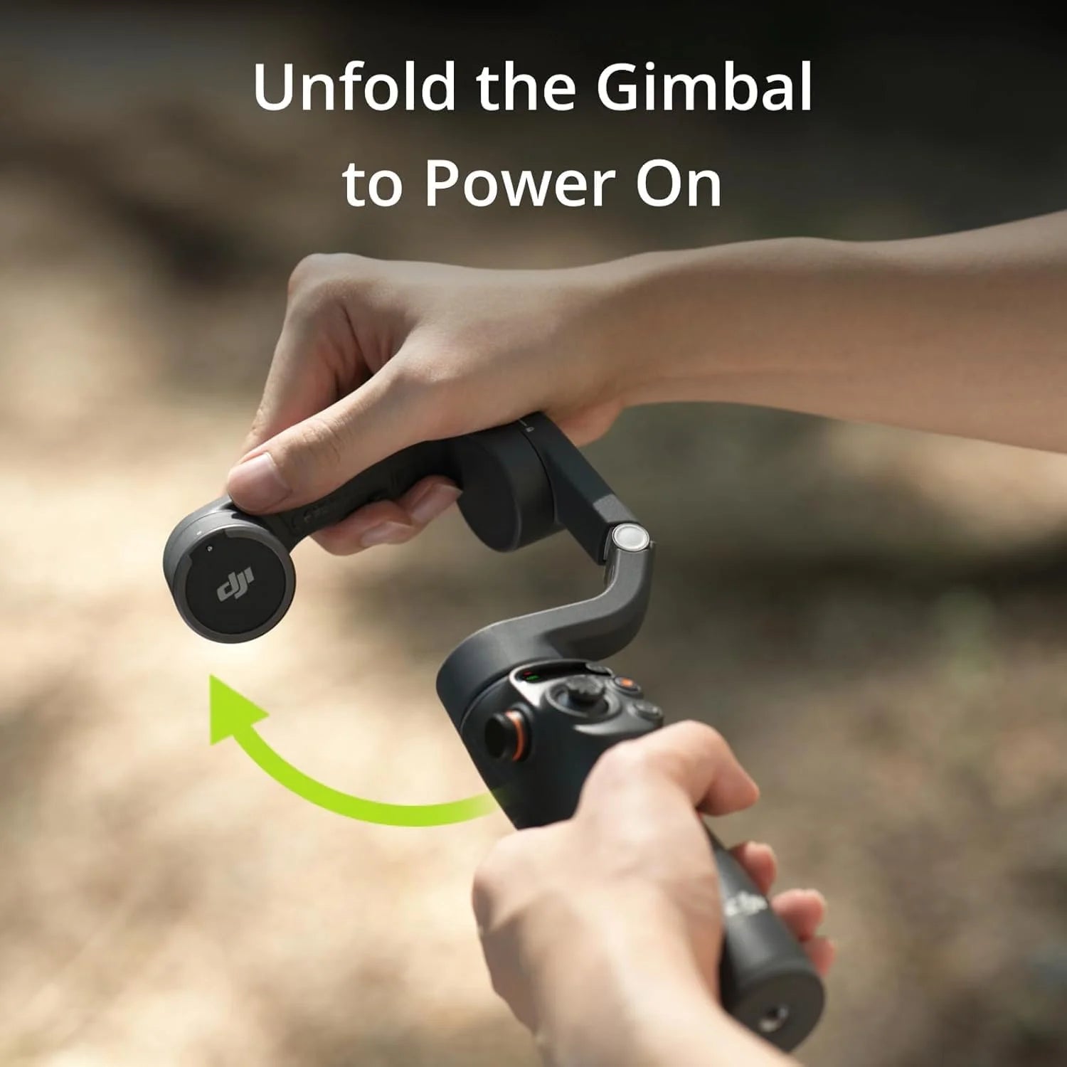 Osmo Mobile 6 Gimbal Stabilizer for Iphone & Android, Object Tracking, Built-In Extension Rod
